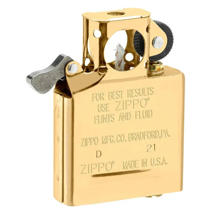 Zippo Gold Plated Pipe Insert Zippo