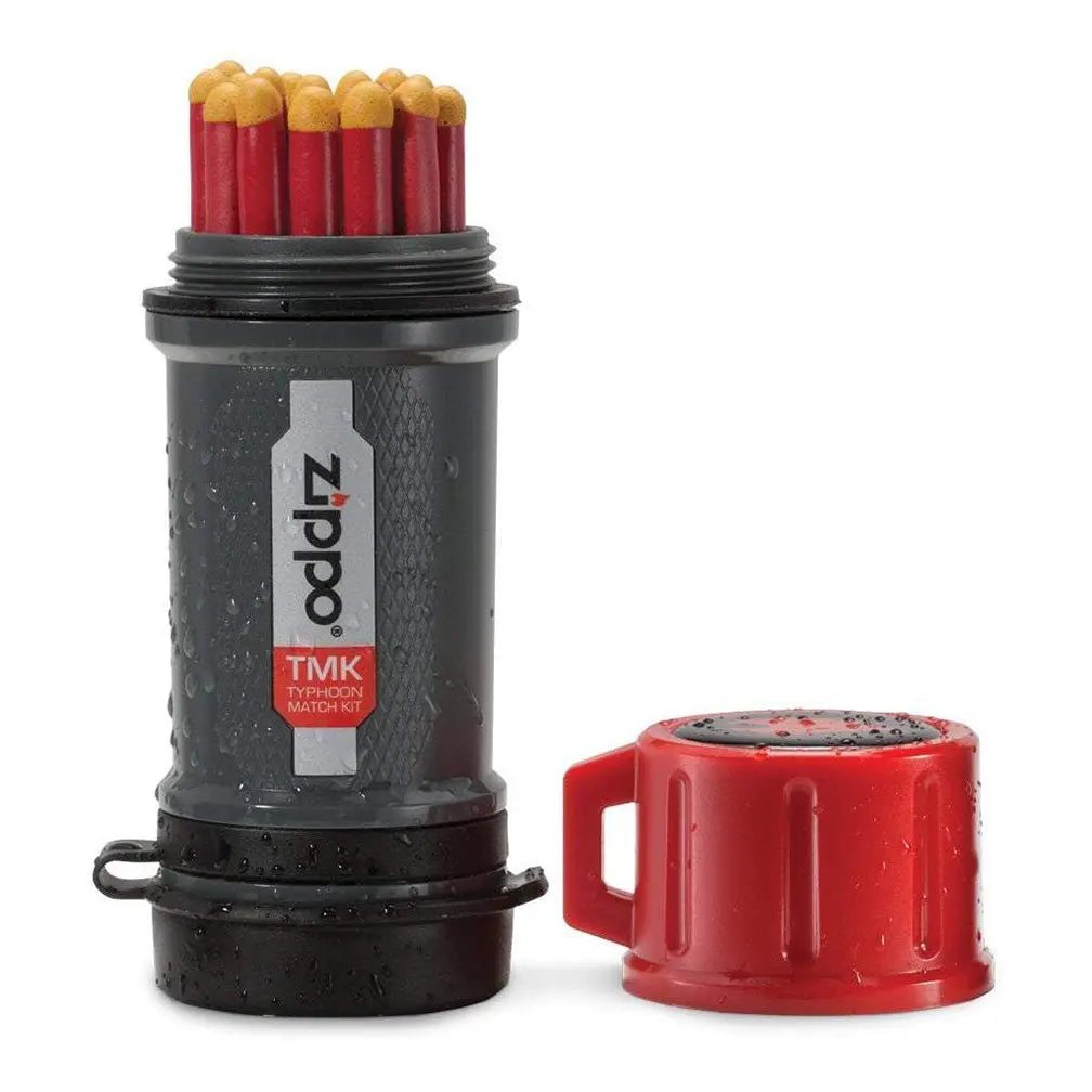 Zippo Typhoon Match Kit (1-match Kit 15-typhoon Matches 3-strike Pads) Zippo