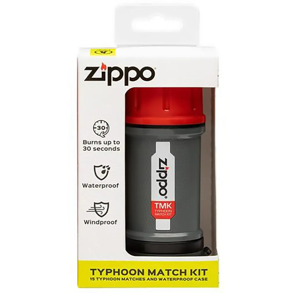 Zippo Typhoon Match Kit (1-match Kit 15-typhoon Matches 3-strike Pads) Zippo