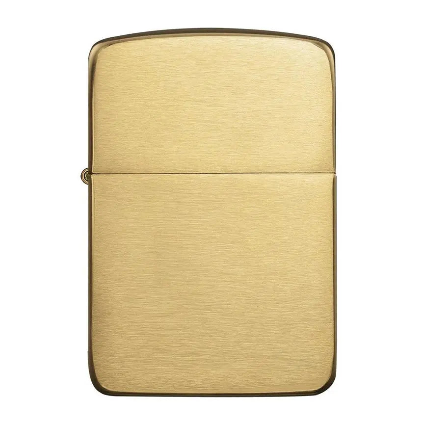 Zippo Windproof Lighter 1941 Replica Brushed Brass Zippo