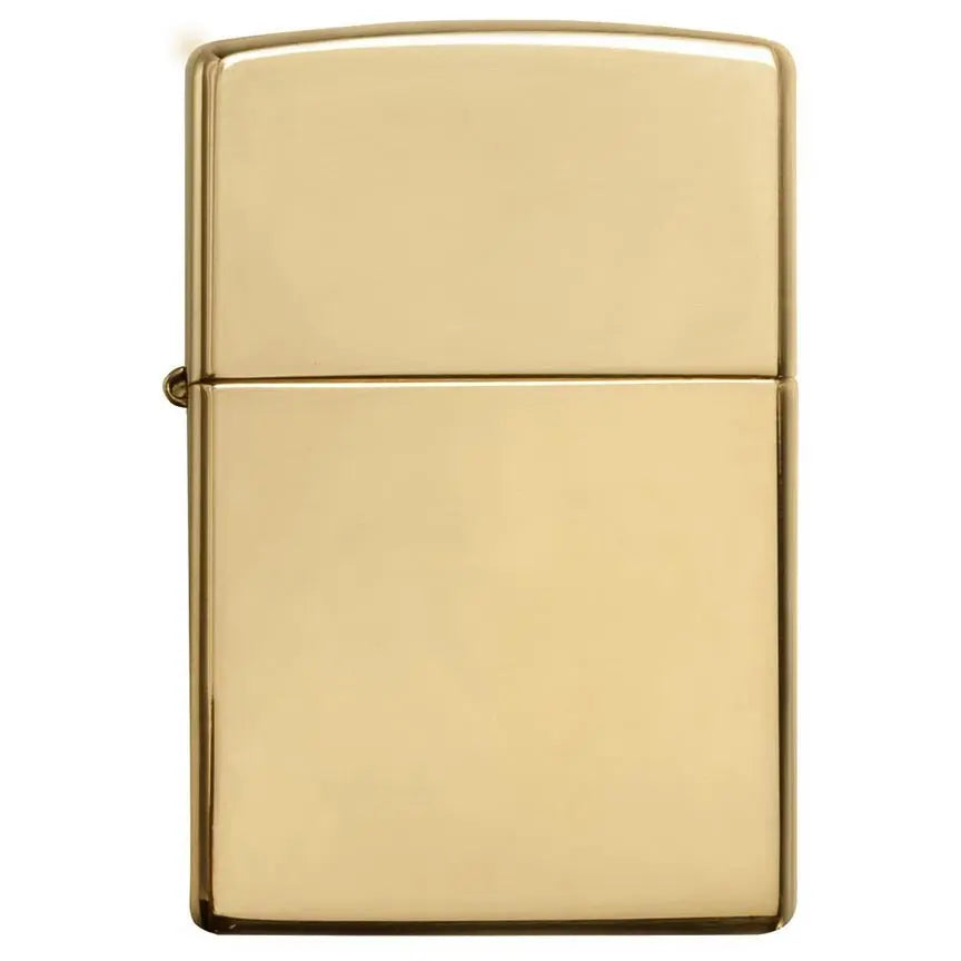 Zippo Windproof Lighter Armor (1.5 Times Thicker)  High Polish Brass Zippo