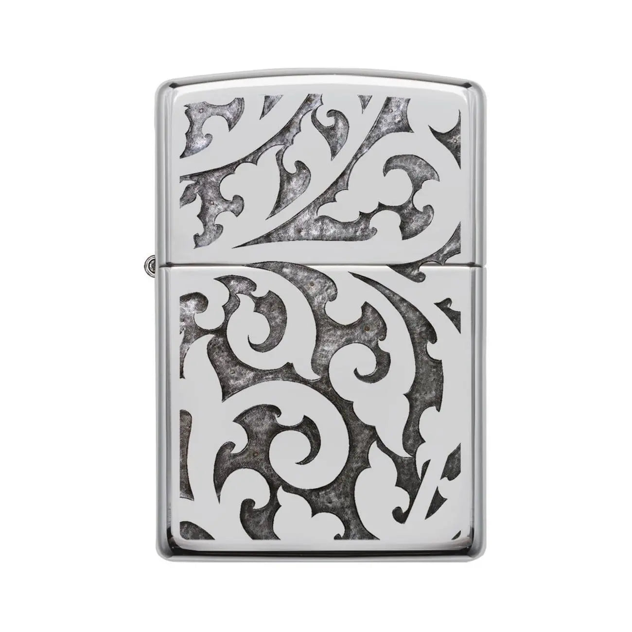 Zippo Windproof Lighter Filigree High Polish Chrome Zippo