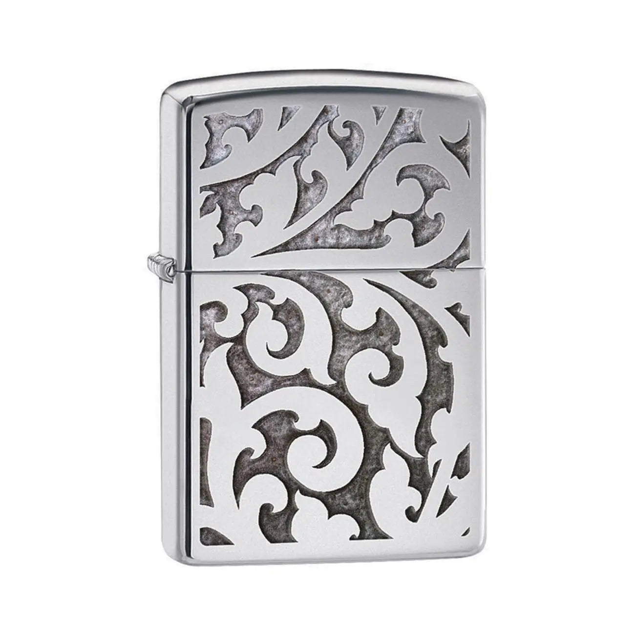 Zippo Windproof Lighter Filigree High Polish Chrome Zippo