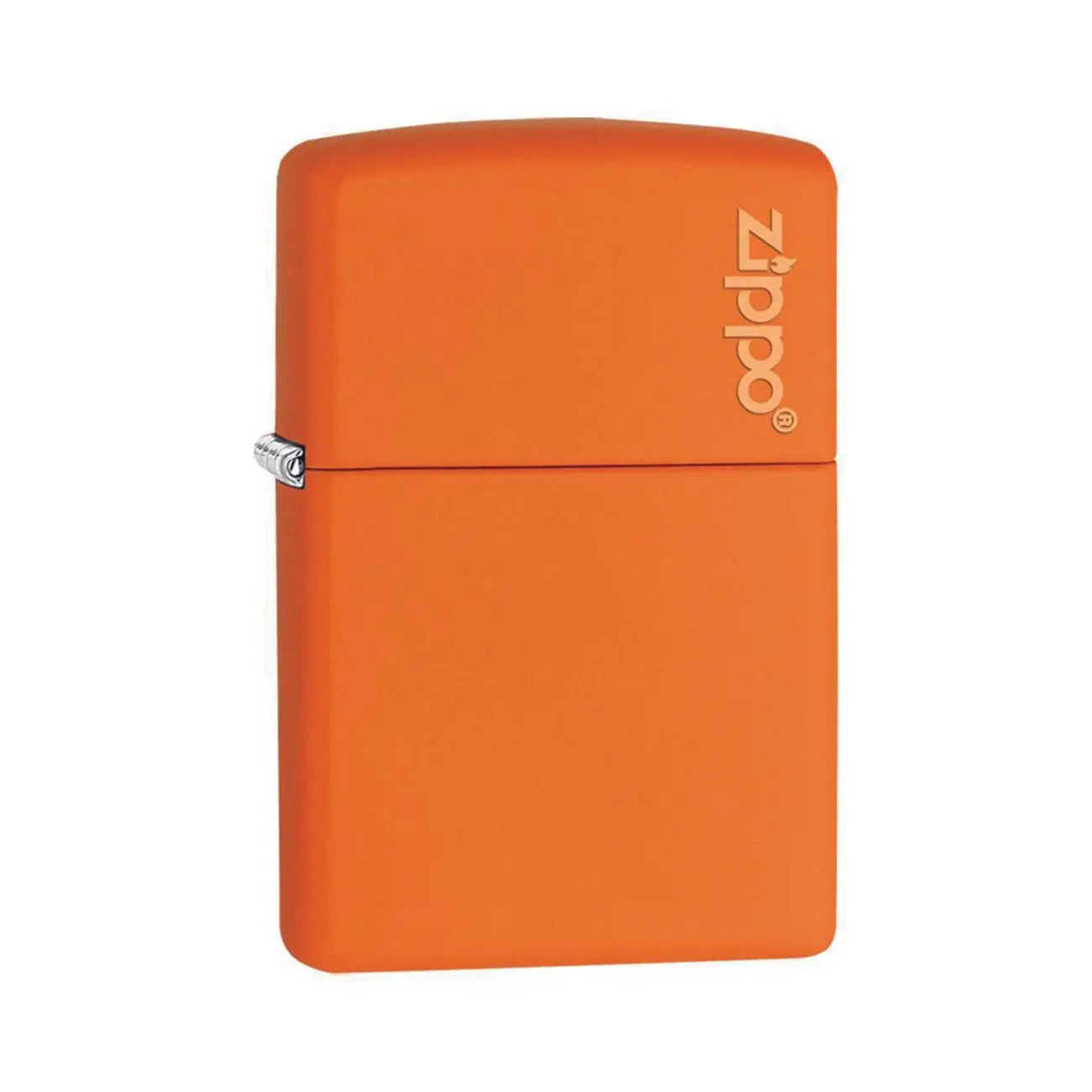 Zippo Windproof Lighter Orange Matte W/zippo Logo Zippo