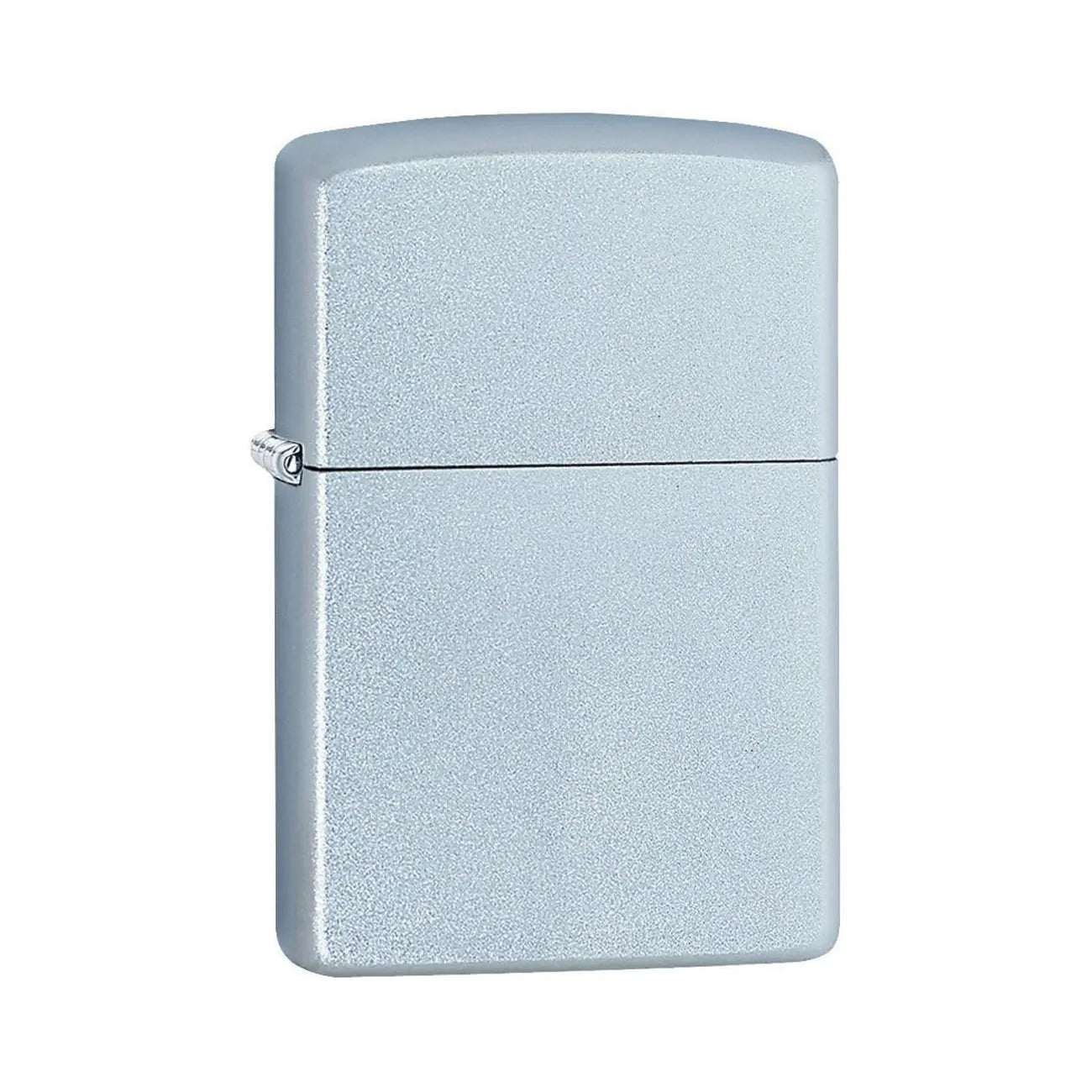 Zippo Windproof Lighter Satin Chrome Zippo