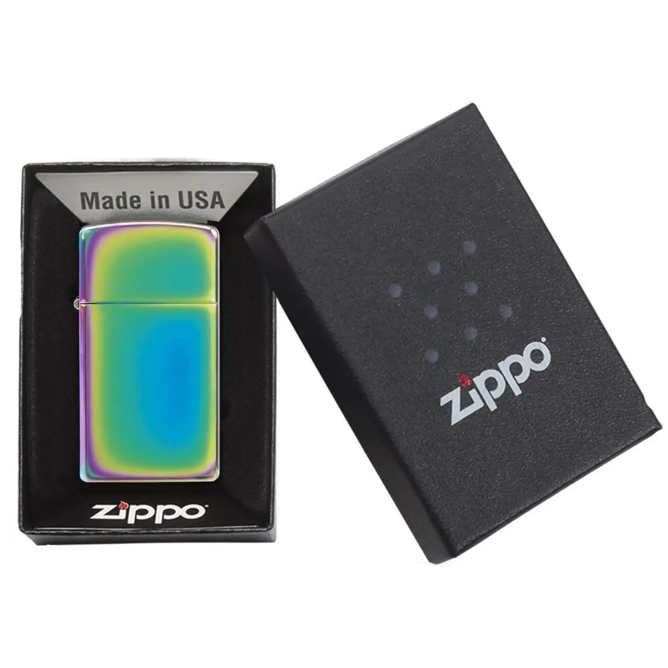 Zippo Windproof Lighter Slim® Multi Color Zippo