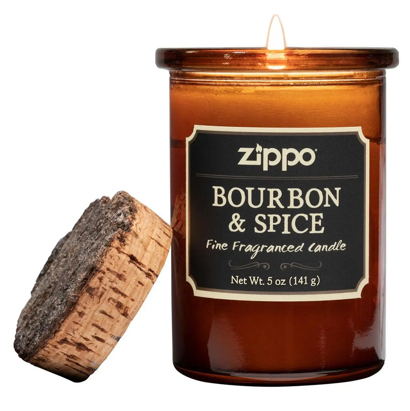 Zippo "bourbon & Spice" Spirit Candle Zippo