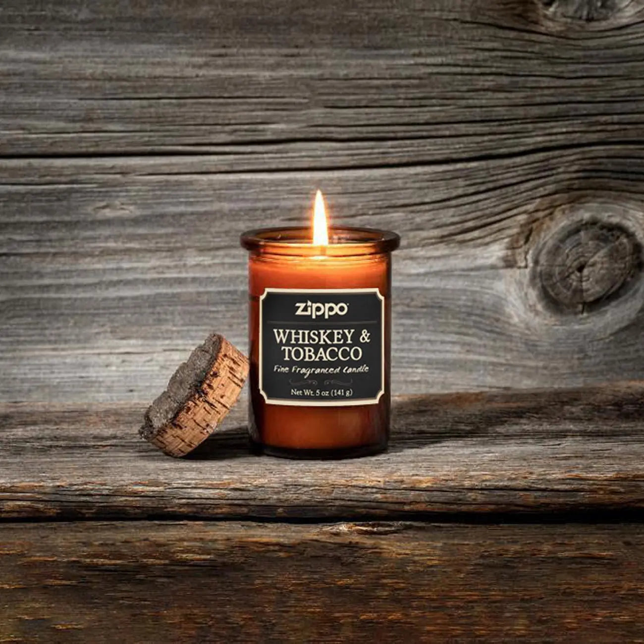 Zippo "whiskey & Tobacco" Spirit Candle Zippo