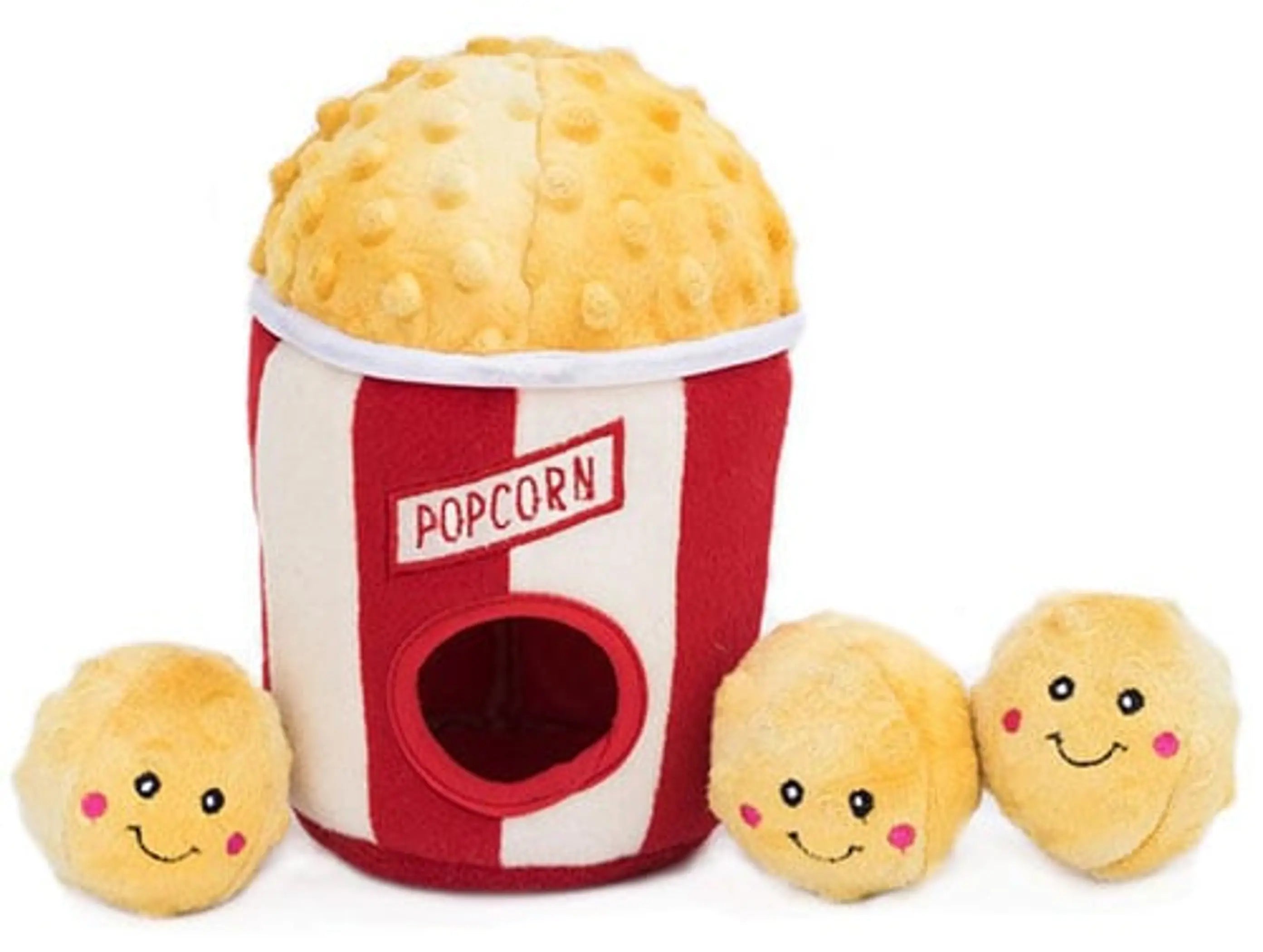 ZippyPaws Burrow Popcorn Bucket ZippyPaws