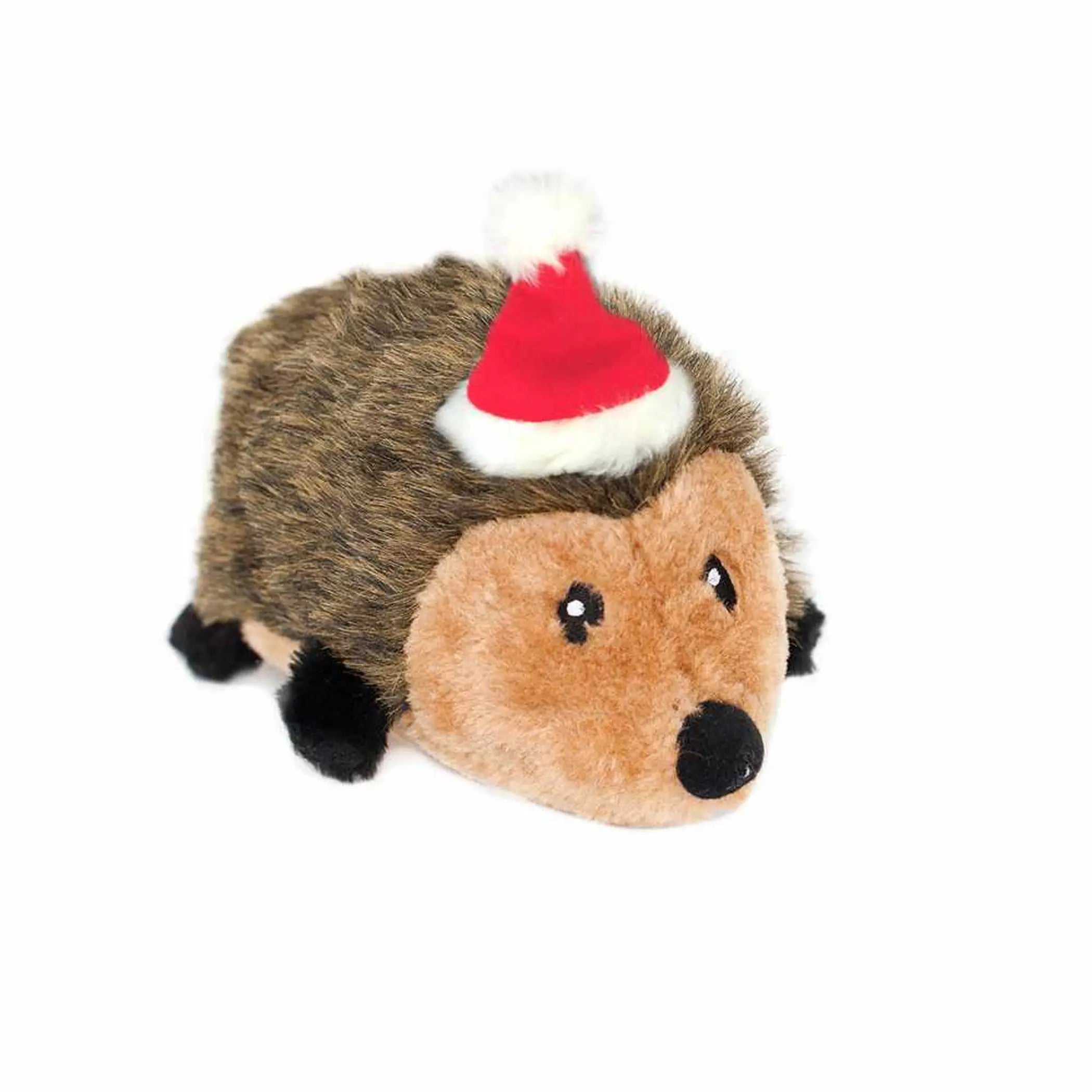 ZippyPaws Holiday Hedgehog Plush Dog Toy ZippyPaws
