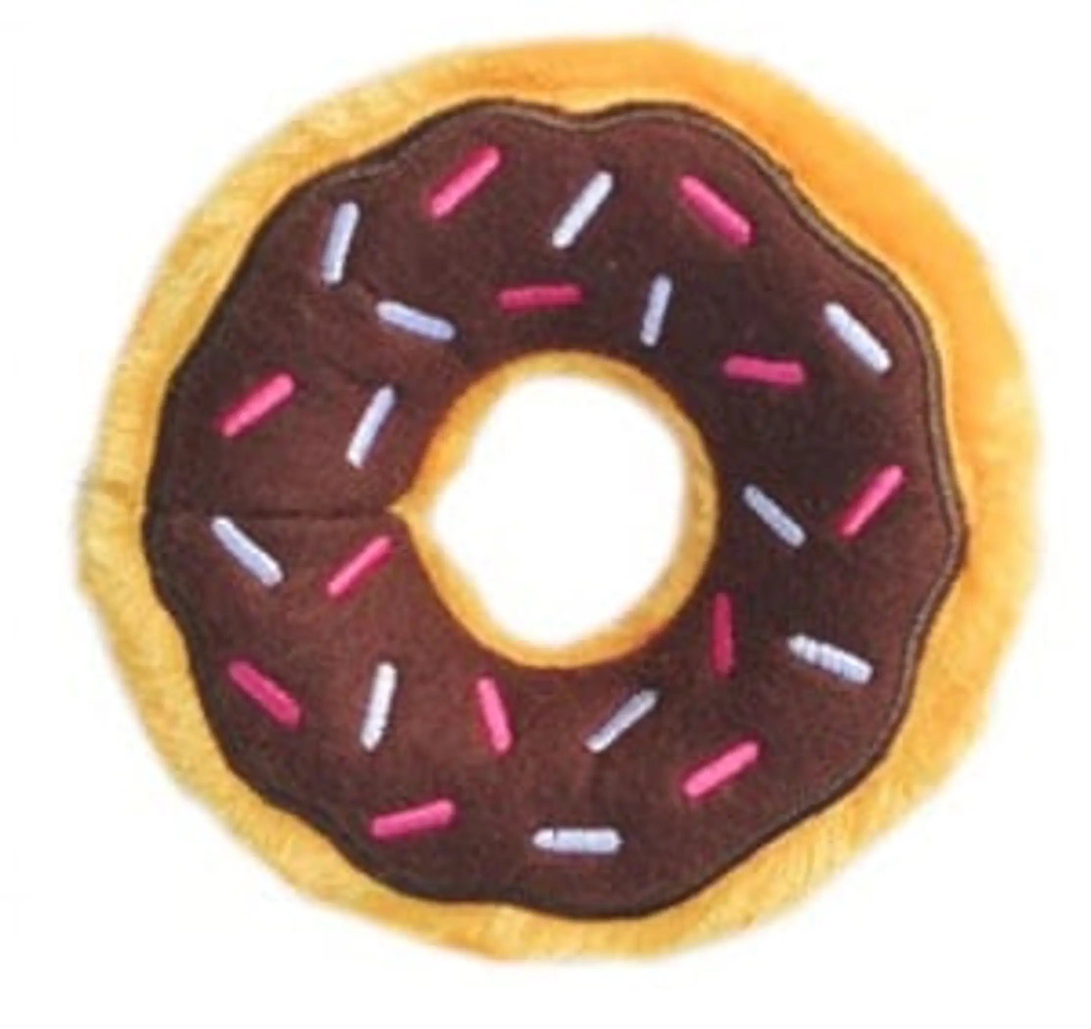 ZippyPaws Jumbo Donutz Chocolate ZippyPaws