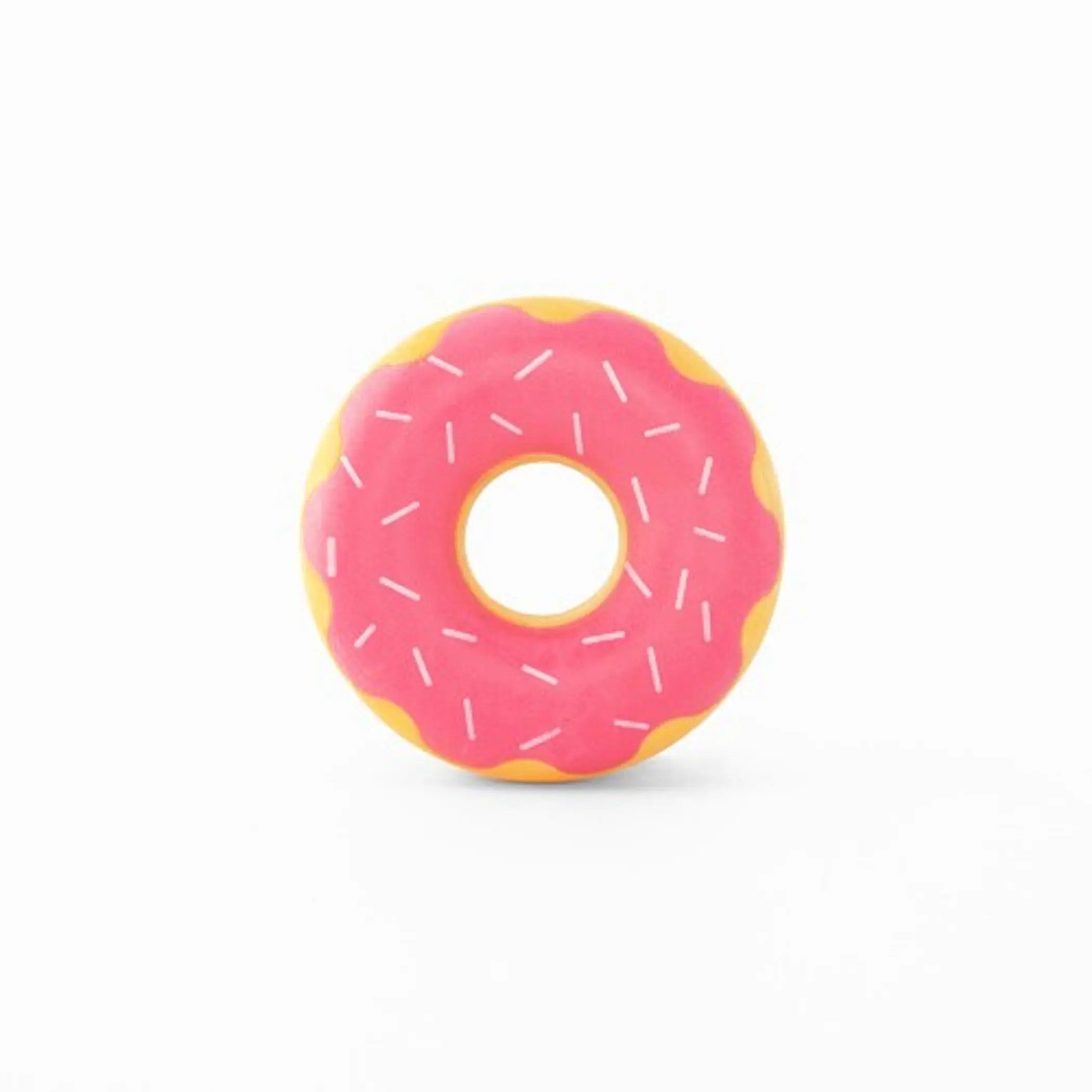 ZippyPaws ZippyTuff Donutz Strawberry ZippyPaws