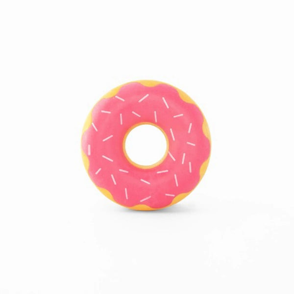 ZippyPaws ZippyTuff Donutz Strawberry ZippyPaws