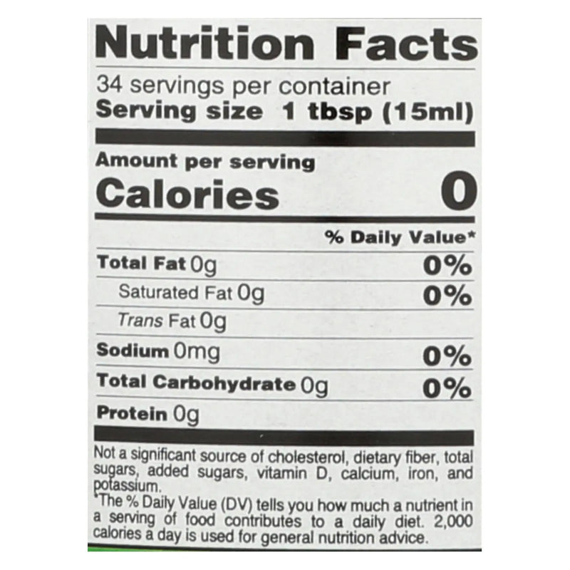 Zoe - Apple Cider Vinegar - Case Of 6 - 17 Fl Oz. Zoe