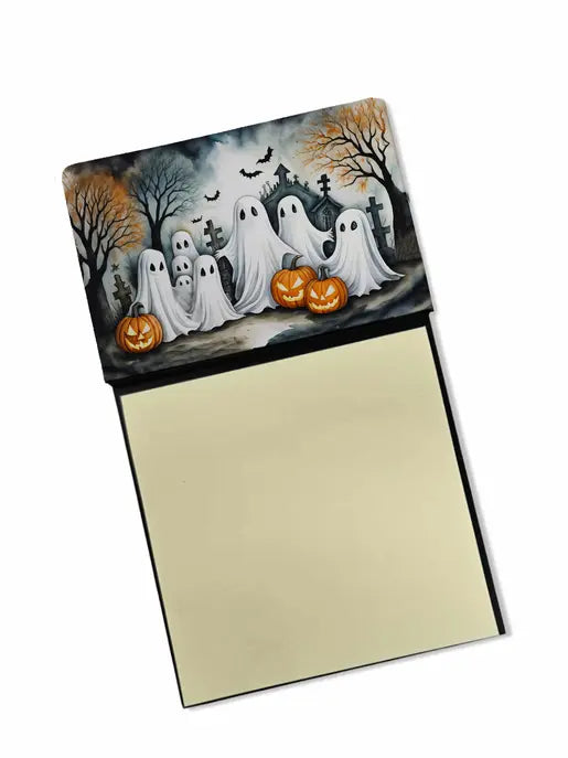 Zombies Spooky Halloween Pair of Pot Holders Caroline's Treasures