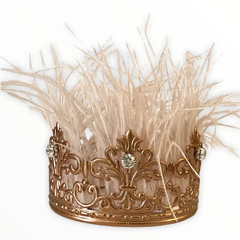 Zsa Zsa Glamour Girl Crown Bark Fifth Avenue