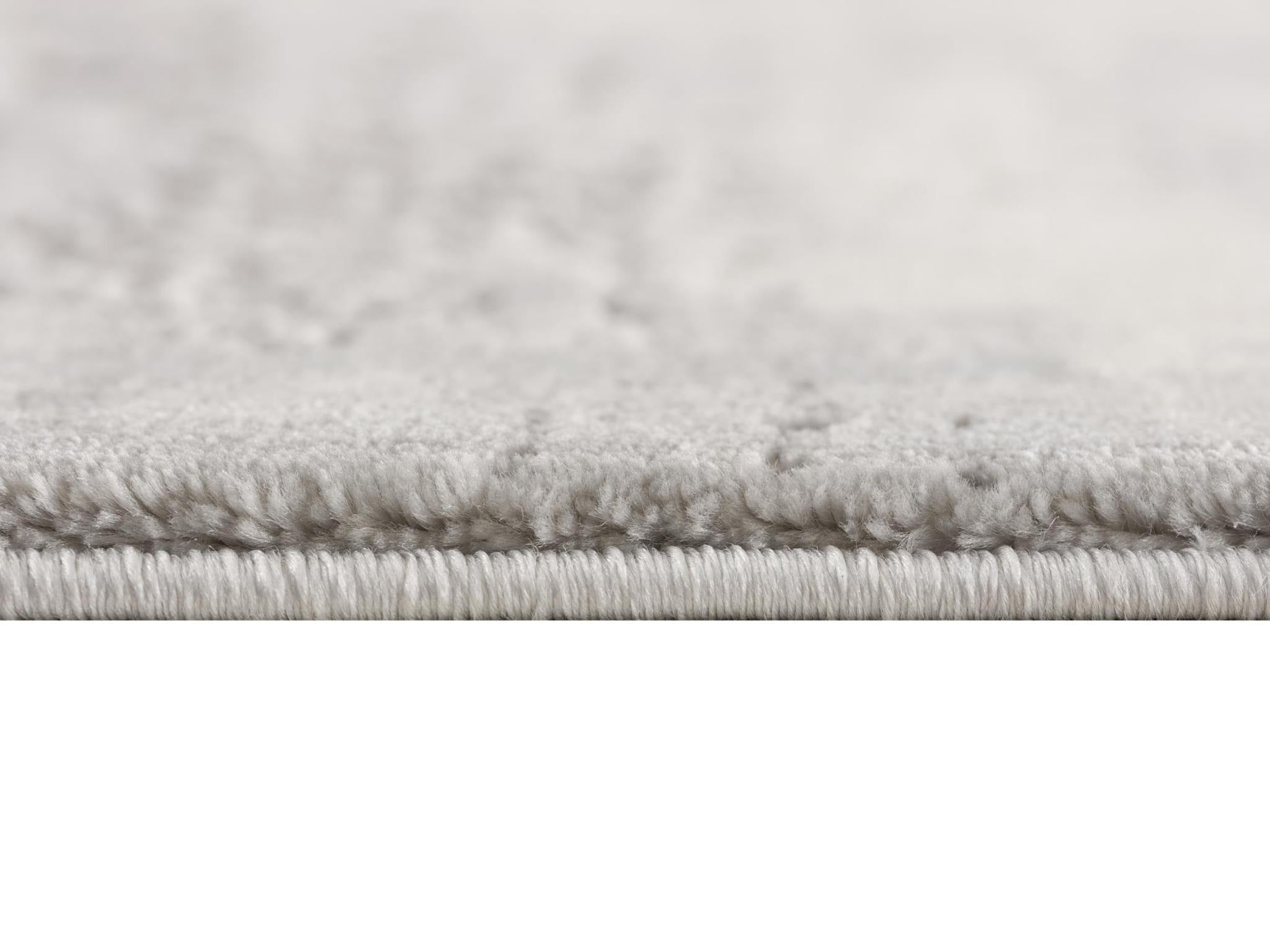 3' X 5' Gray And Beige Abstract Area Rug - Home & Garden