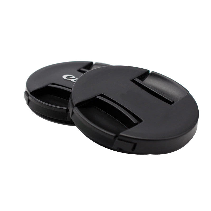 High-quality 40.5 49 52 55 58 62 67 72 77 82mm center pinch Snap-on cap cover for SONY camera Lens