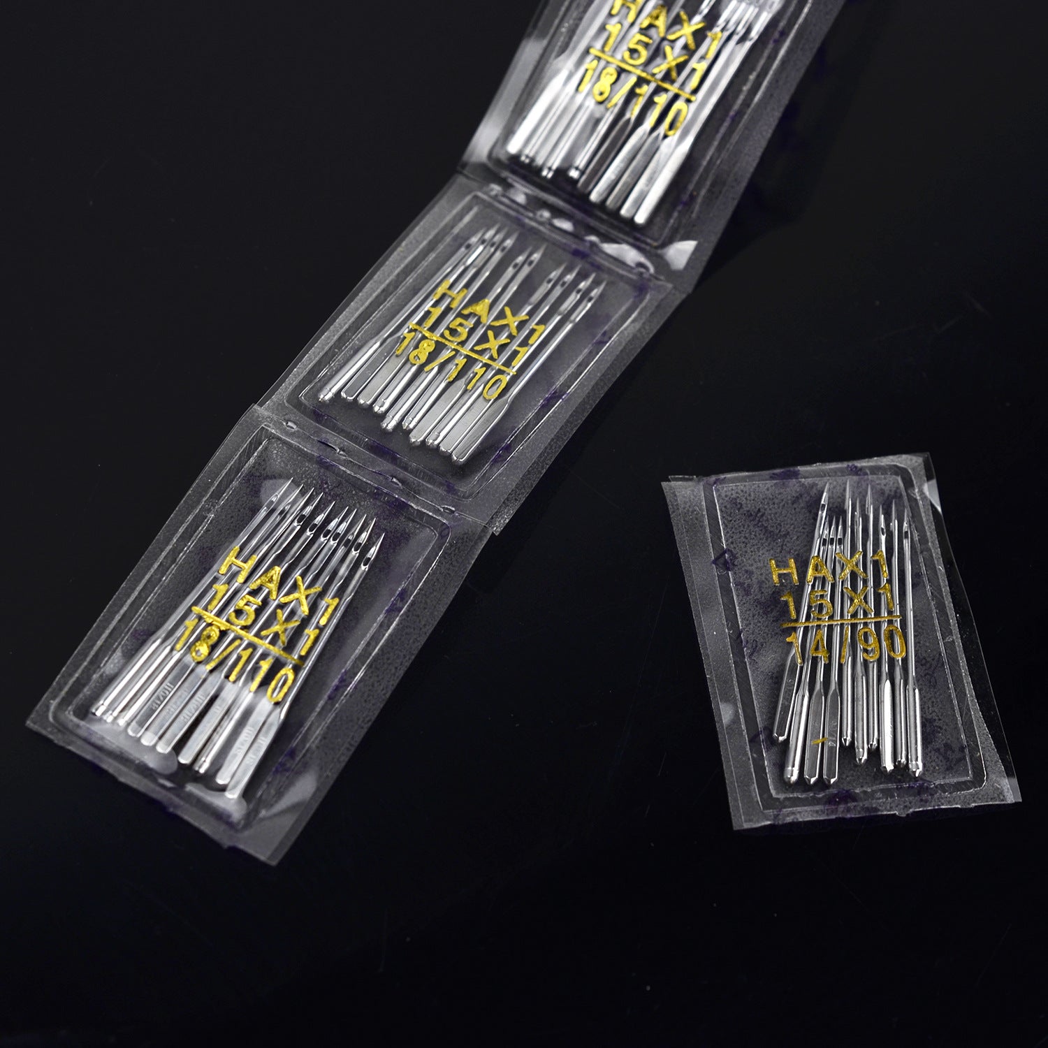 Sewing Needles Universal 15x1 130x705H Mixed Kit Packing Sewing Accessories for All Brand Domestic Sewing Machines
