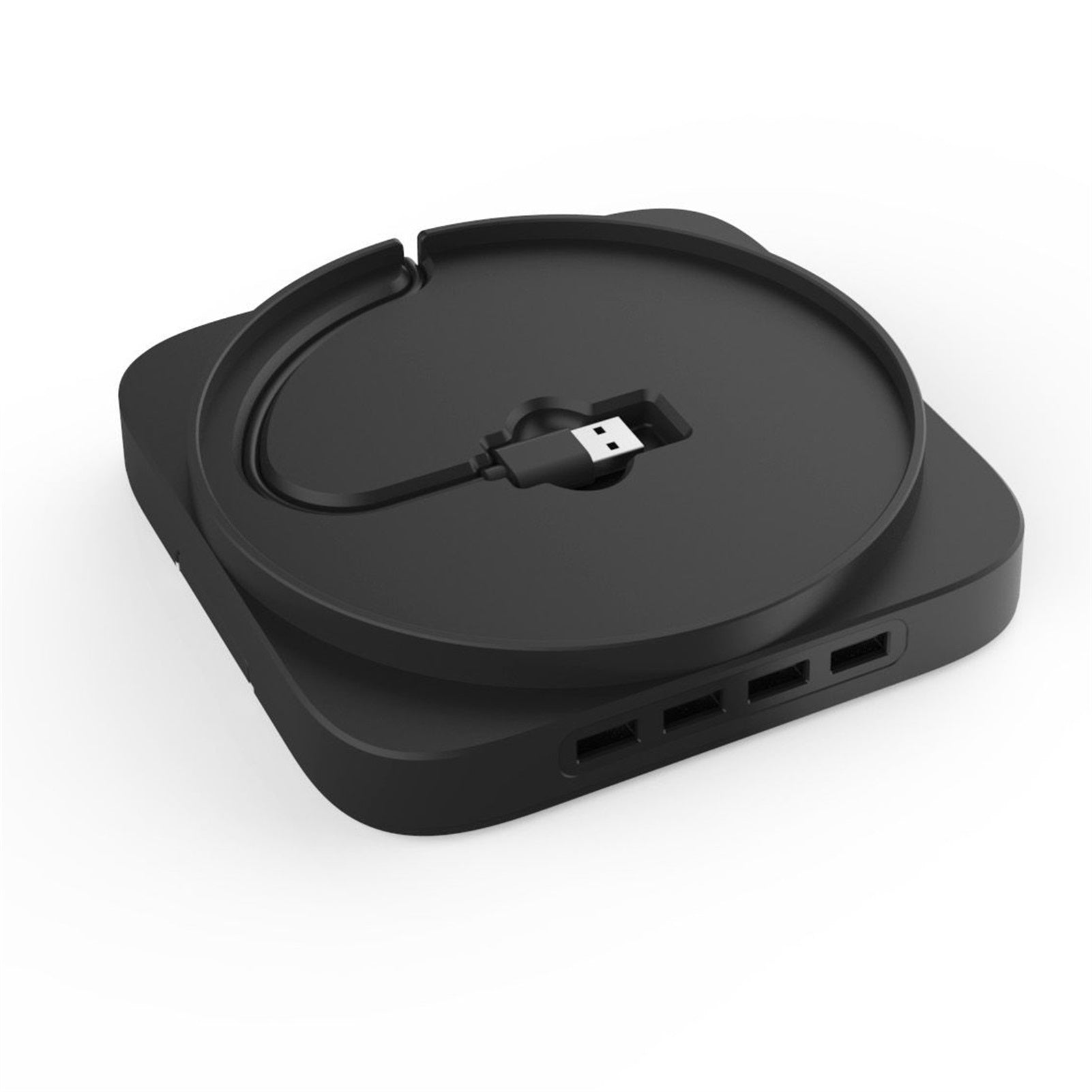 Game Console Vertical Bracket Stand Holder Game Player Dock Base Bracket Black Plastic For Xbox Series X Game Host Accessories Black