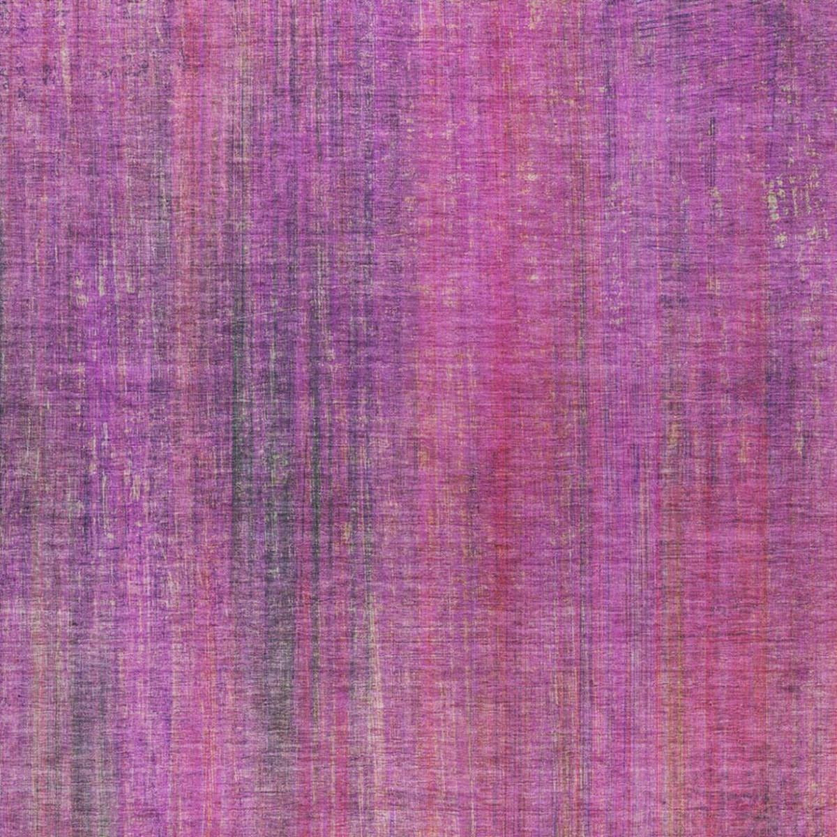 10' X 14' Lilac And Purple Striped Shag Washable Area Rug With UV Protection - Home & Garden