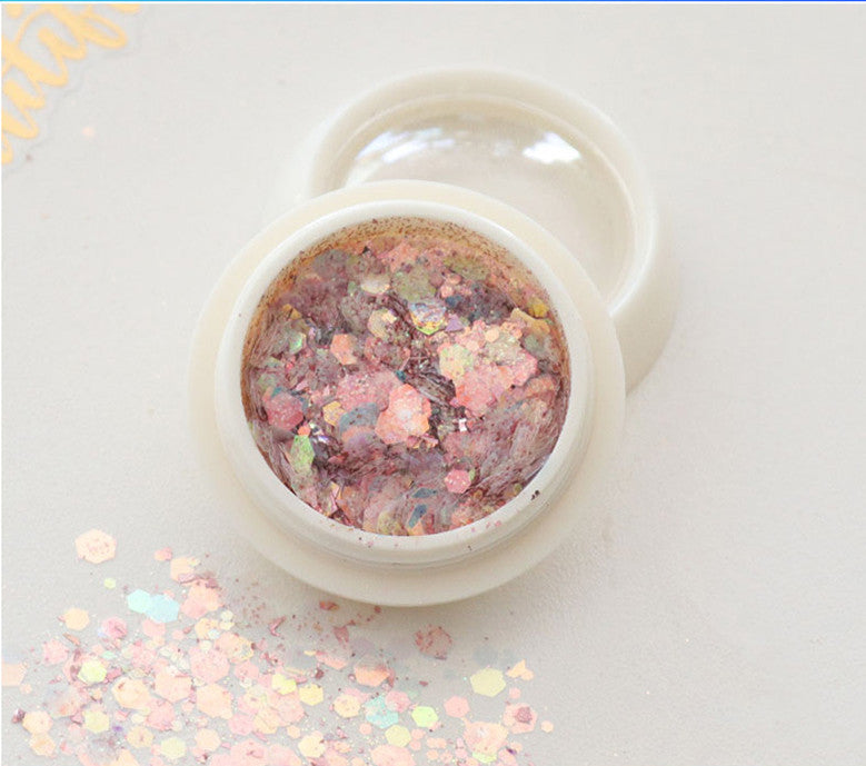 Flash Powder Sequins Filler Material For Silicone Mold DIY Jewelry Making Nails Beauty 5