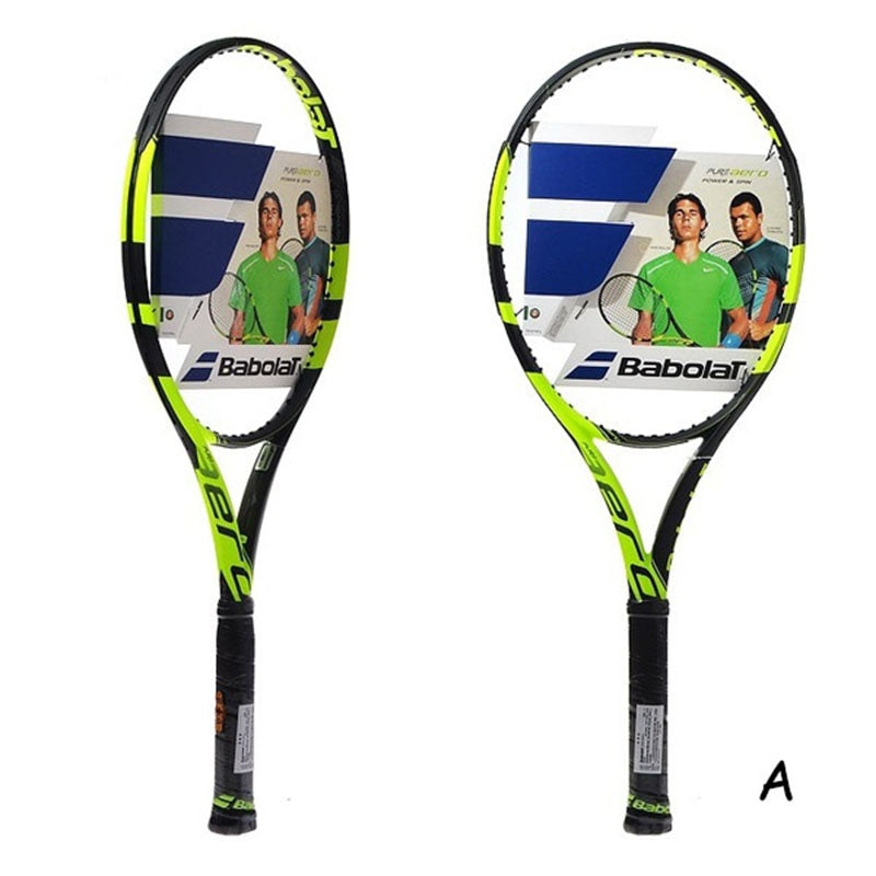 Head Tennis Racket Professional Carbon Composite Padel Rackets Shock Absorption Handle With String Bag Men Women Beginners -40