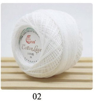 Crochet Knitting yarn Soft Comfortable Thin Yarn Lace Threads for Knitting 14 Colour Eco-friendly Dyed Sweater Scarf 2