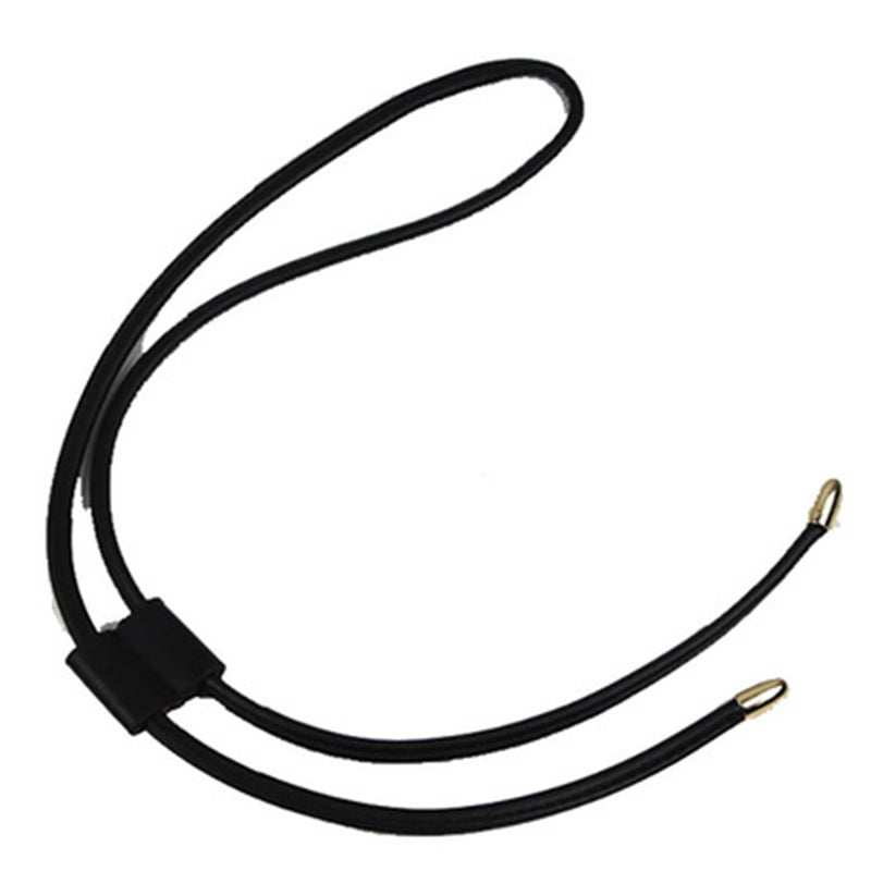 Women Detachable Pu Leather Bag Strap Diy Replacement Bucket Bag Drawstring Rope Backpack Beam Pocket Purse Accessories