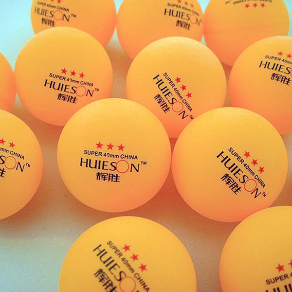 Pingpong Balls Table Tennis Professional Accessories ABS For Training Sports