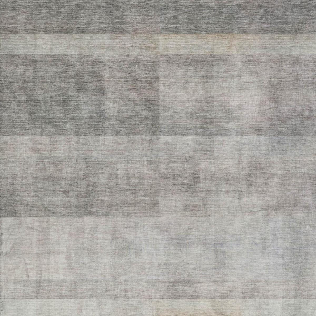3' X 5' Taupe And Gray Geometric Shag Washable Area Rug With UV Protection - Home & Garden