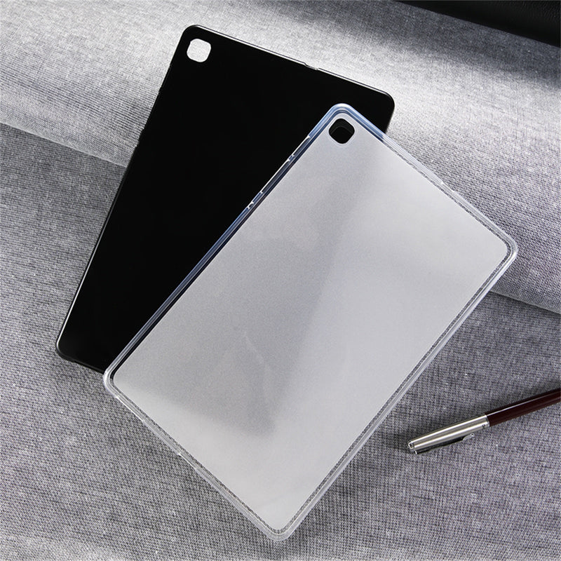 For Samsung Galaxy Tab A7 10.4 T500/505 Clear TPU Shock-proof Case Cover