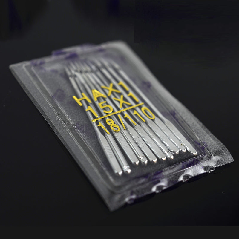 Sewing Needles Universal 15x1 130x705H Mixed Kit Packing Sewing Accessories for All Brand Domestic Sewing Machines