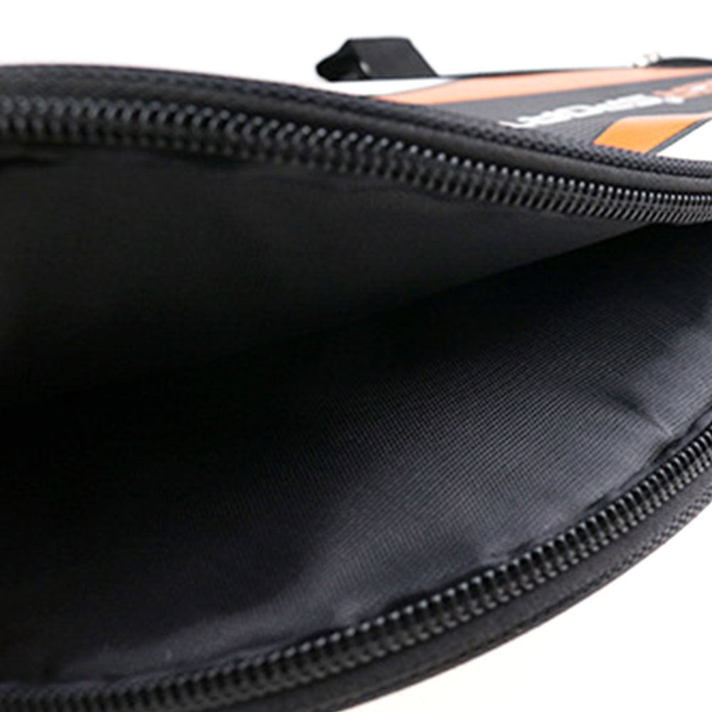 Equipment Training Pingpong Case Table Tennis Racket Bag Zipper Portable Sport Accessories Oxford Cloth Professional Waterproof