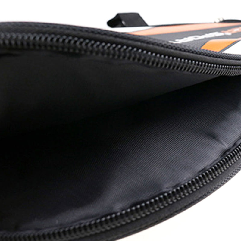Equipment Training Pingpong Case Table Tennis Racket Bag Zipper Portable Sport Accessories Oxford Cloth Professional Waterproof