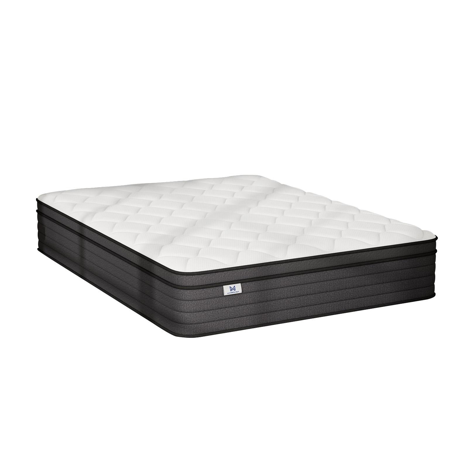 10" Queen Foam Medium Hybrid Mattress - Bed & Bath