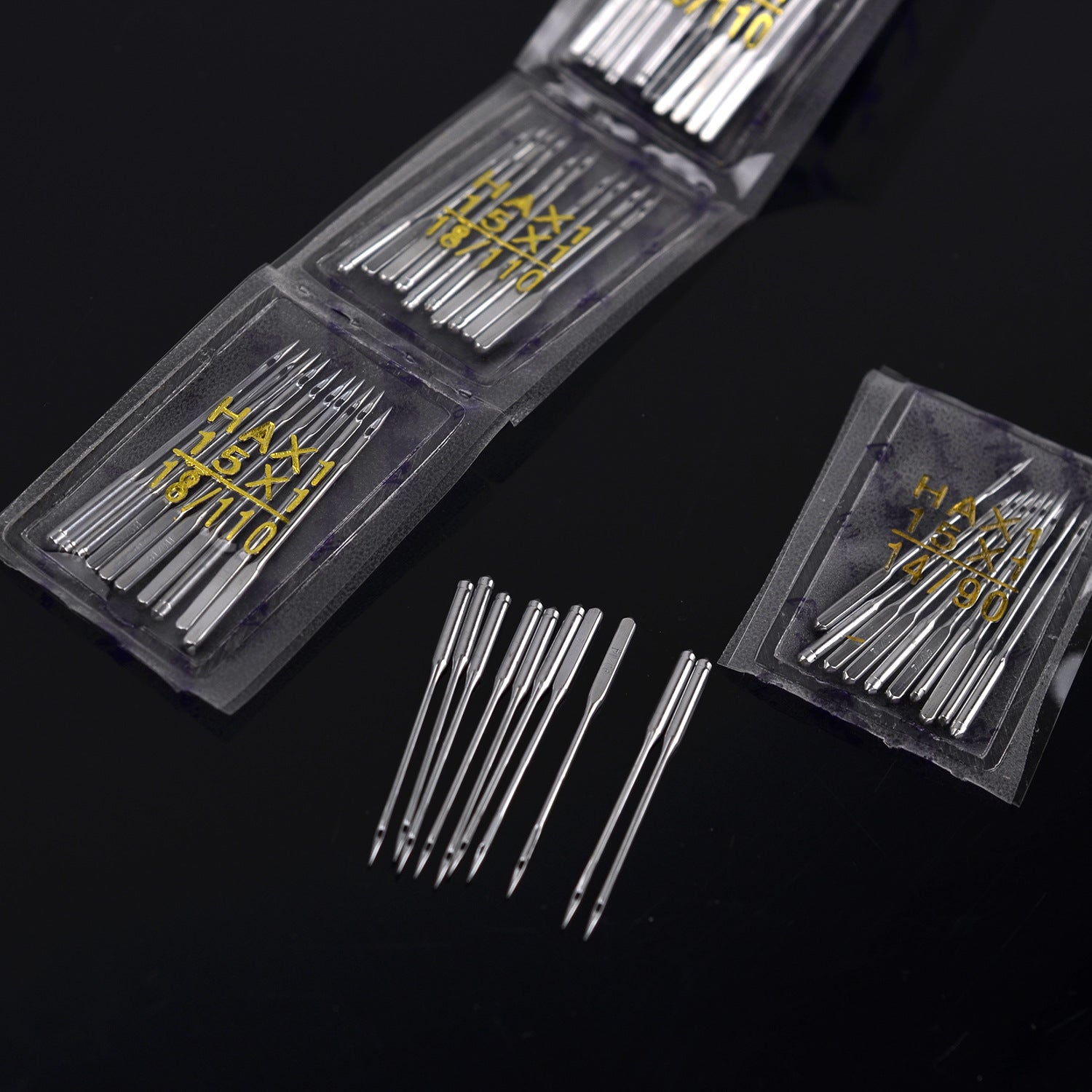 Sewing Needles Universal 15x1 130x705H Mixed Kit Packing Sewing Accessories for All Brand Domestic Sewing Machines