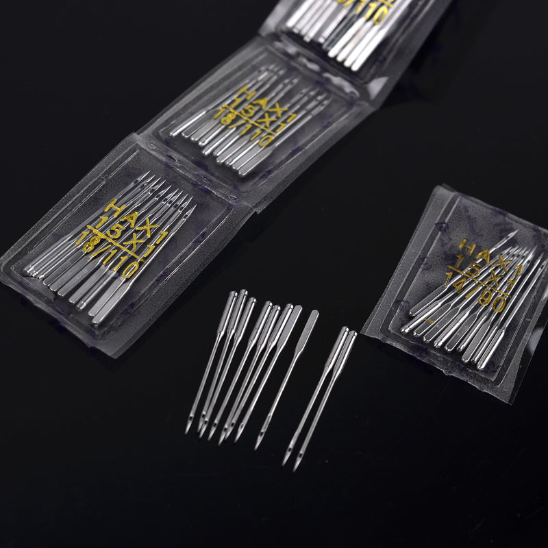 Sewing Needles Universal 15x1 130x705H Mixed Kit Packing Sewing Accessories for All Brand Domestic Sewing Machines