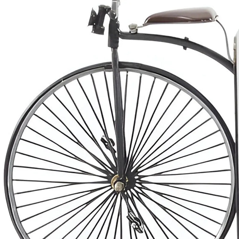 c1870 High Wheeler Bicycle Metal Decorative Bookends Homeroots Home Decor