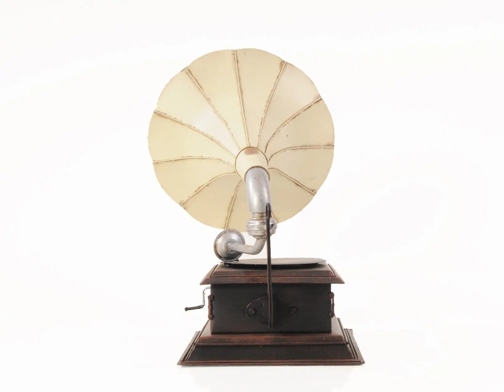 c1911 HMV Gramophone Built to Scale Model Sculpture Homeroots Home Decor