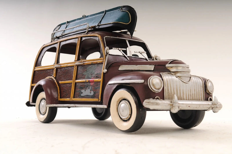 c1947 Chevrolet Suburban Sculpture Homeroots Home Decor