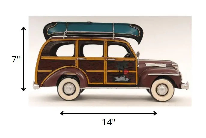 c1947 Chevrolet Suburban Sculpture Homeroots Home Decor