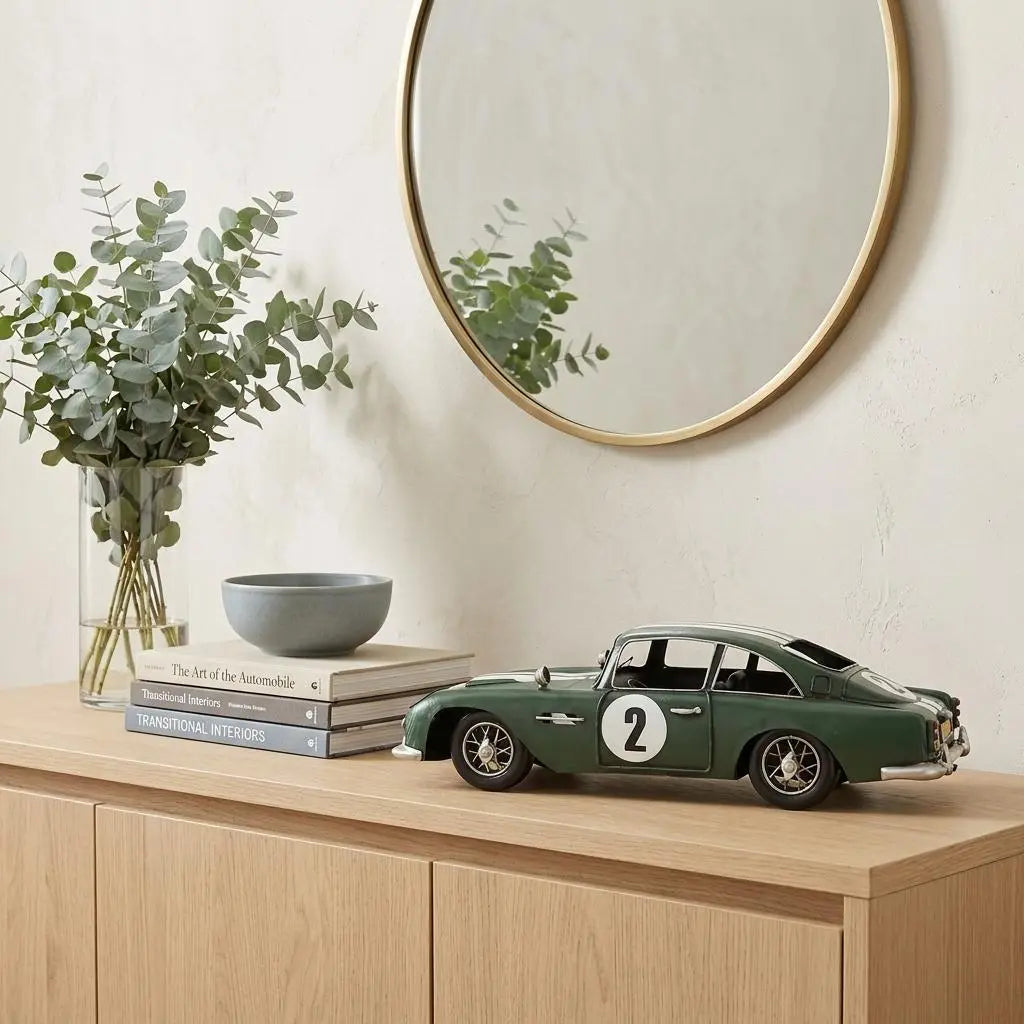c1955 Porsche 356 Speedster Decorative Model Car Homeroots Home Decor
