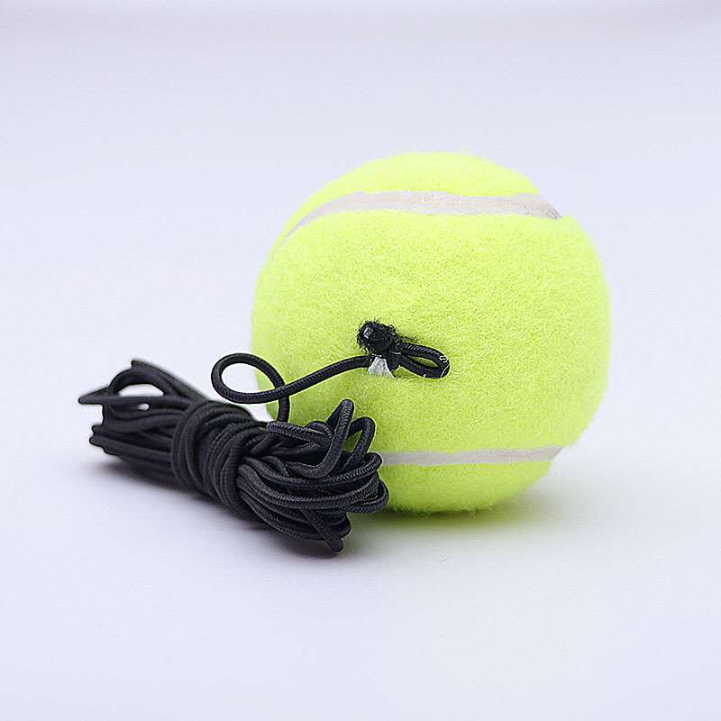 Foamed Boxing Speed Ball Green Resilience Tennis Balls Trainer Exercise Rubber Cord Elastic Band Rebound Training Tennis