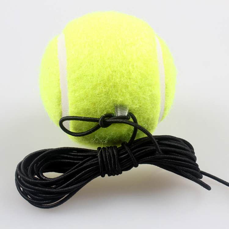 Foamed Boxing Speed Ball Green Resilience Tennis Balls Trainer Exercise Rubber Cord Elastic Band Rebound Training Tennis