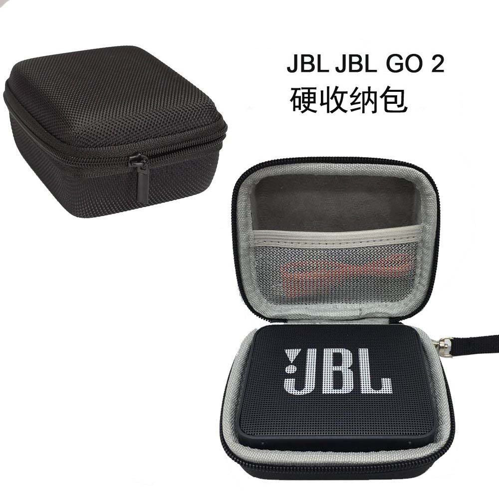 Mouse Travel Hard Protective Case Carrying Pouch Cover Bag for JBL GO2 - Waterproof Ultra Portable Bluetooth Speaker