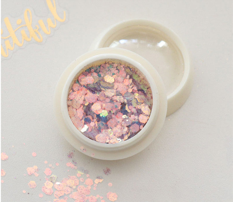 Flash Powder Sequins Filler Material For Silicone Mold DIY Jewelry Making Nails Beauty 1