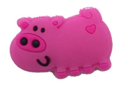 Lovely Cartoon Tennis Racket Vibration Dampener Tennis Racquet Anti- Shock Absorber Pig