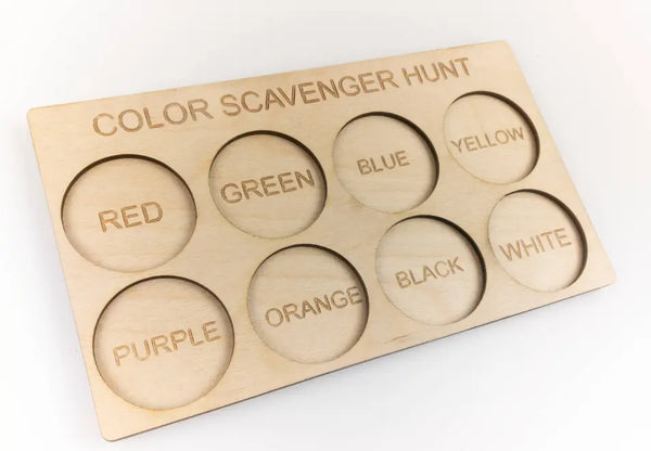 color scavenger hunt SPS