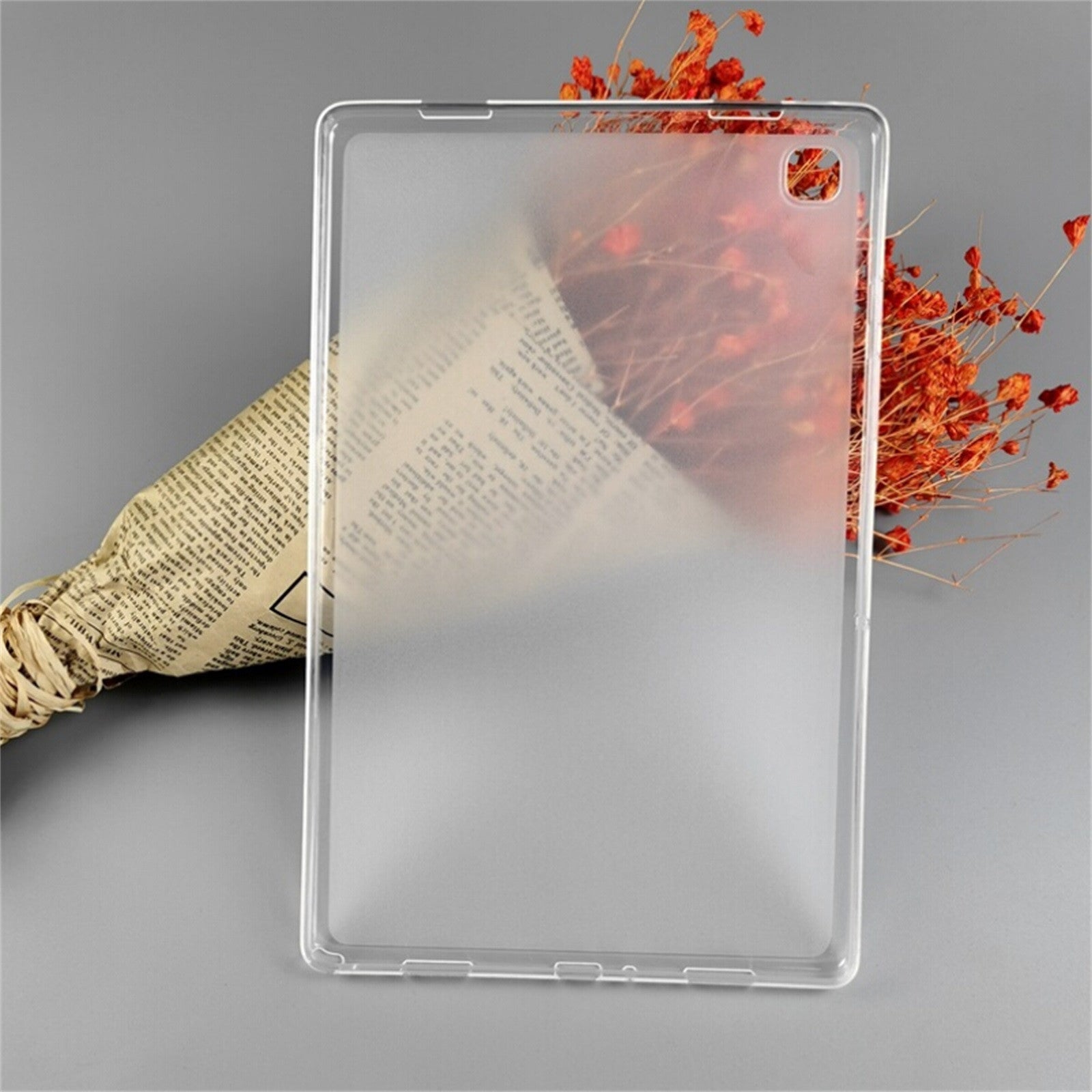 For Samsung Galaxy Tab A7 10.4 T500/505 Clear TPU Shock-proof Case Cover